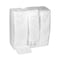 Pactiv Evergreen Supermarket Tray, #8S, 10 x 8 x 0.65, White, PK500 0TF108S00000 - alternate 3